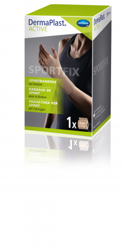 DERMAPLAST Active bandage sport 8cmx5m (nouveau) 