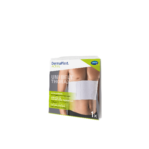 DERMAPLAST ACTIVE Uni Belt Thorax 4 120-150cm Men 