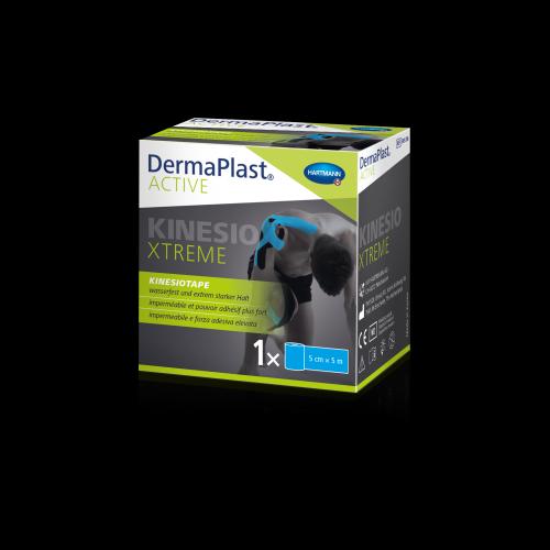 DERMAPLAST Active Kinesiotape Xtreme 5cmx5m bleu 