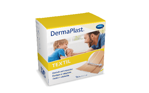 DERMAPLAST TEXTIL hf 6cmx5m Rolle 