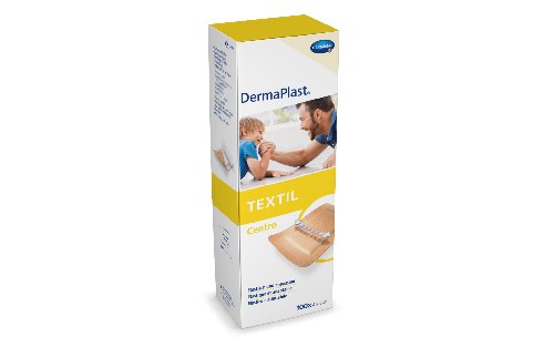 DERMAPLAST TEXTIL Centro 4cmx6cm hautf 100 Stk 