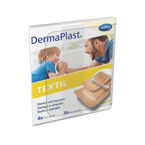 DERMAPLAST TEXTIL Centro Strips ass hautf 16 Stk 