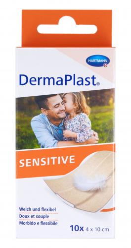 DERMAPLAST sens Bendaggio rapido 4x10cm 10 pezzi 