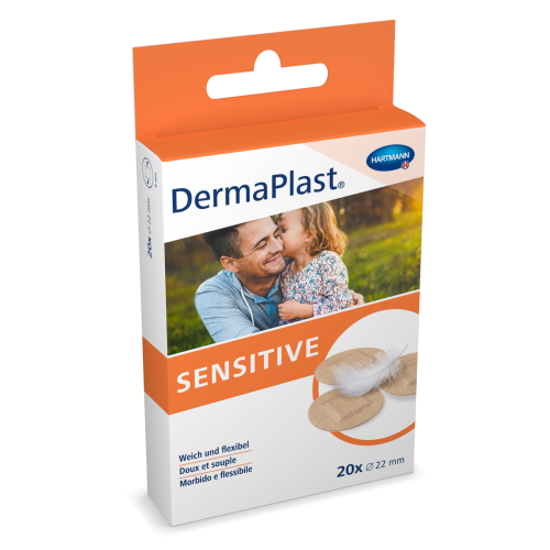 DERMAPLAST SENS Spots 22mm 20 Stk 