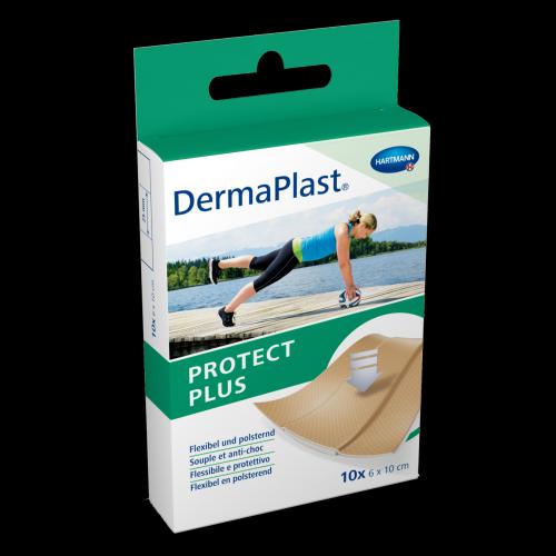 DERMAPLAST ProtectPlus 6x10cm 10 Stk 