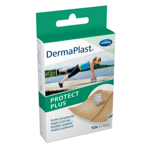 DERMAPLAST ProtectPlus 6x10cm 10 Stk 