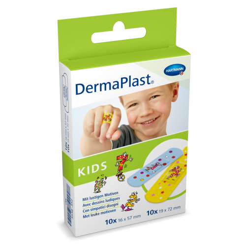 DERMAPLAST Kids Strips 2 Grössen 20 Stk 