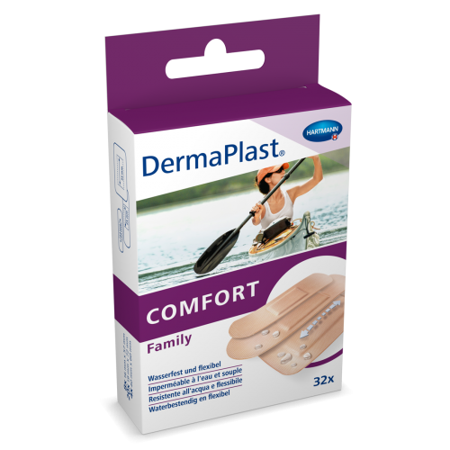 DERMAPLAST COMFORT Family Strip ass 32 Stk 