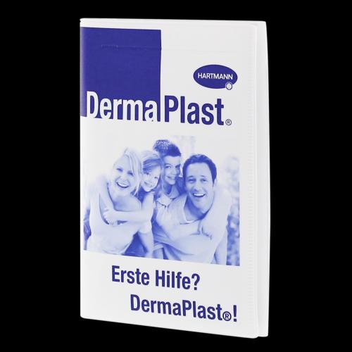 DERMAPLAST etui de pansement av logo IVF 