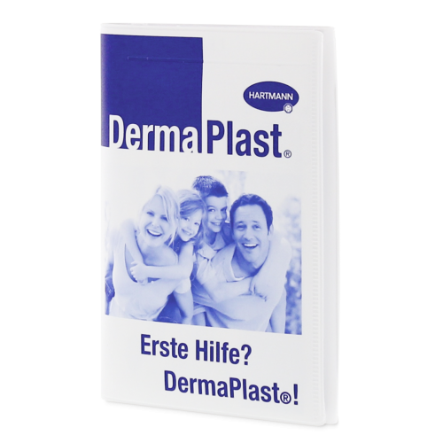 DERMAPLAST Astuccio per cerotti con stampa IVF 