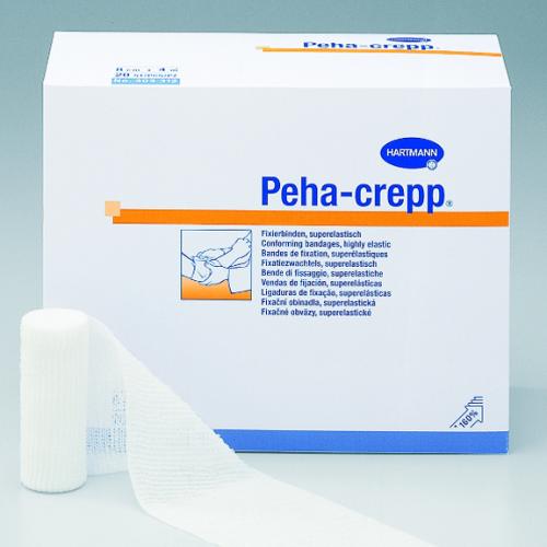 PEHA CREPP S Kreppbinde 4mx6cm weiss 20 Stk 