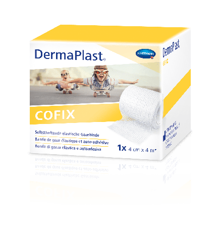 DERMAPLAST CoFix 4cmx4m weiss 