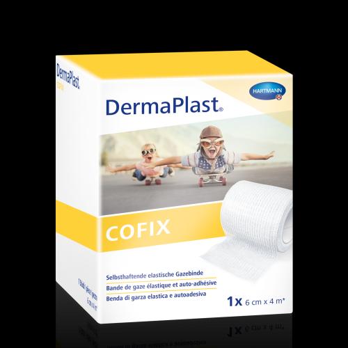 DERMAPLAST CoFix 6cmx4m blanc 