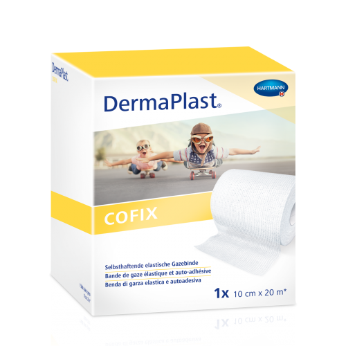 DERMAPLAST CoFix 10cmx20m weiss 