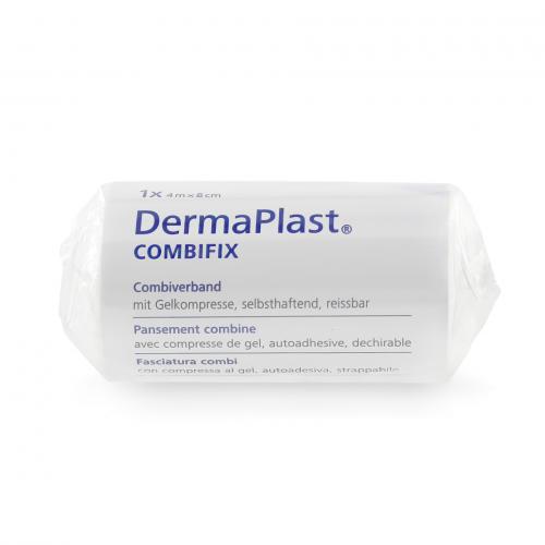 DERMAPLAST COMBIFIX Körperverband 8cmx4m 