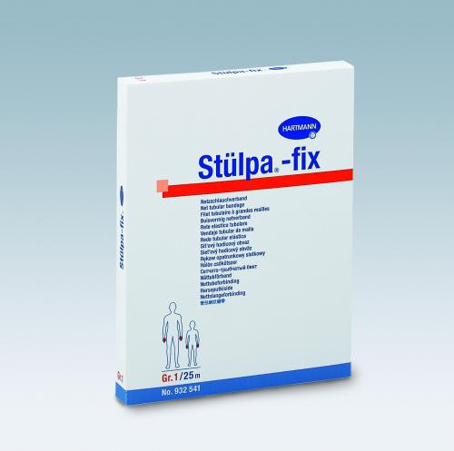 STÜLPA FIX Rete per fasciatura Gr6, per busto, rotolo da 25 