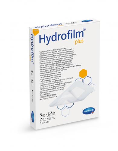 HYDROFILM PLUS pans vuln filme 5x7.2cm st 5 pce 
