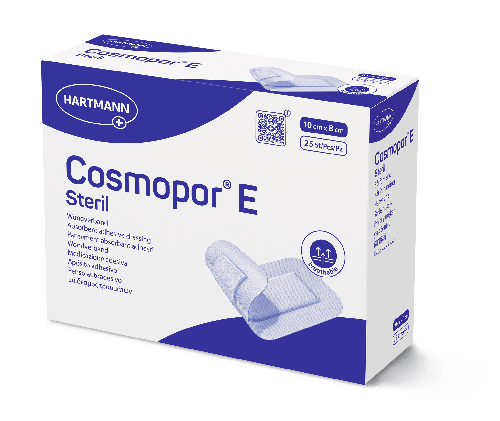 COSMOPOR E Wundverband 10cmx8cm steril 25 Stk 