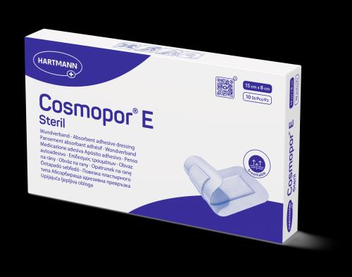 COSMOPOR E Benda per ferite 15cmx8cm sterile 25 pezzi 