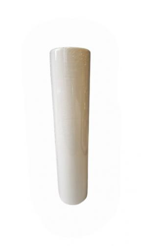 Carta da lettino Eco 2 strati bianco 50 cm x 45 m, 9 r.
 