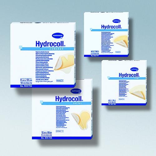 HYDROCOLL Idrocolloide Benda 10x10cm 10 pezzi 