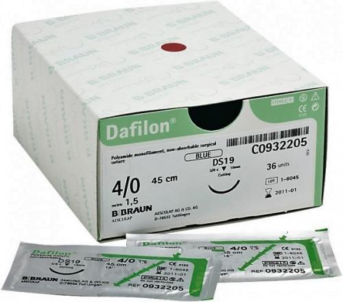 DAFILON 4-0 DS 19 45cm bleu 36pce 