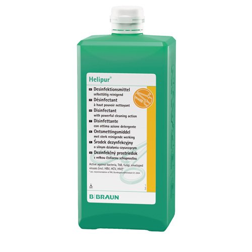 HELIPUR Detergente disinfettante per strumenti da 1000 ml 