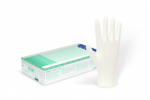 VASCO NITRIL Handschuhe GrS white 150 Stk 