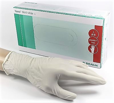 VASCO nitril gants GrL white 150 pce 