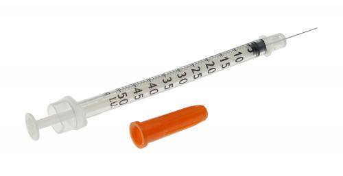Siringa OMNICAN per insulina 50 0.5ml 0.3x12mm G30 singole 1 