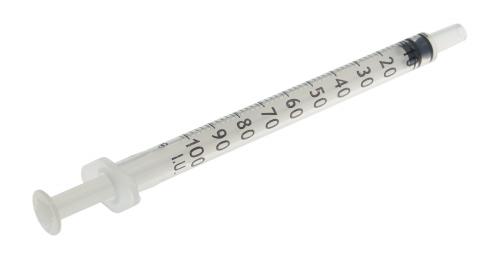 BRAUN Omnifix 100 insuline 1ml solo L 100 pce 