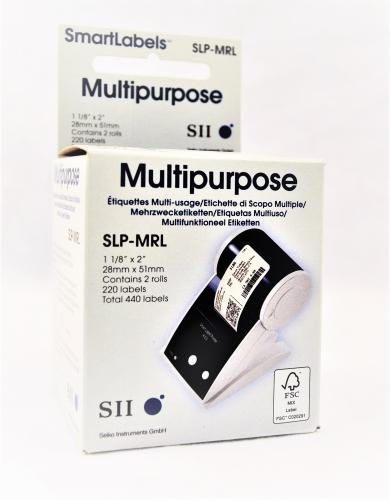 Étiquettes Smart-MRL, 28x51 mm, 2x220 pièces 