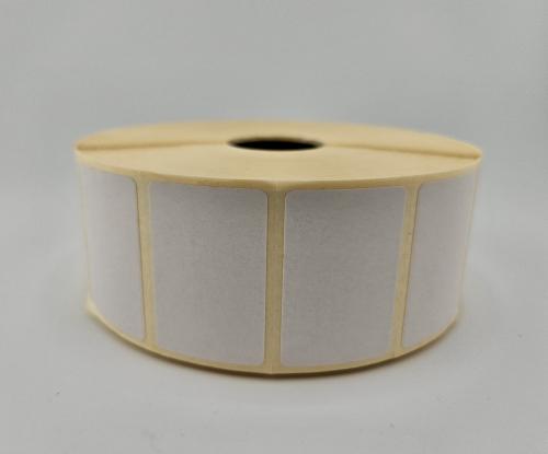 Étiquettes Zebra amovibles 38mmx25mm 2580pcs 