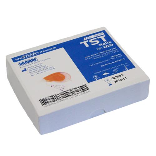 TST Helix und 250 Indikatoren 134-137°C / 3.5 Min. 