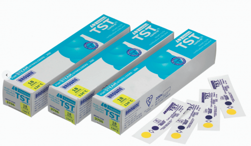 Indikatorstreifen f Prionenp Contr 134° 18M 200Stk 