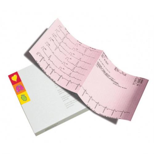 EKG Faltpapier Cardiovit MS-2007/2010 Buch 