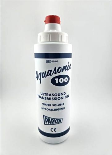 AQUASONIC 100 gel de transmission ultrasons 250 ml 