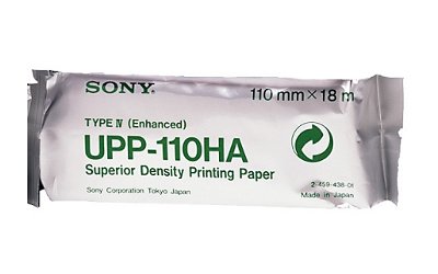 Carta per stampante video UPP110 HA da 110 mm x 18 m 