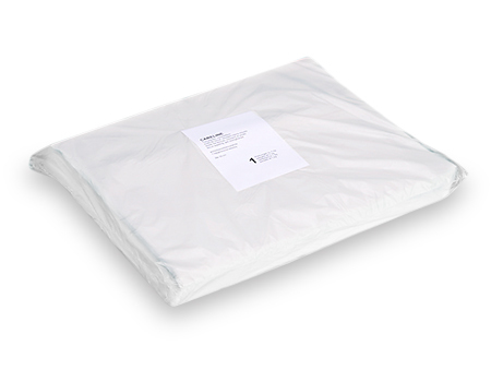 Tissu de coton CARELINE Tissuewatte, 33x39cm, blanc, 11kg 