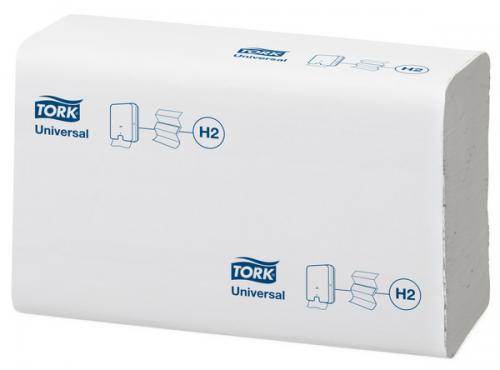 Serviettes Tork Prem UltraSoft 2 plis Z-Fold, 3000 pièces 