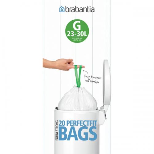 Abfallbeutel 30 lt Brabantia 12 x 20 Säcke 