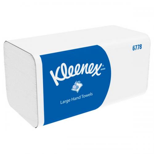 KLEENEX Handtücher we 21.5x31.5cm 2lag 1860Stk 