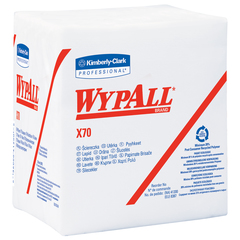 Panni WYPALL X70 bianchi, 31,5x33 cm, 12x76 pz 