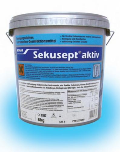 Disinfettante per strumenti Sekusept Aktiv in polvere 6 kg 