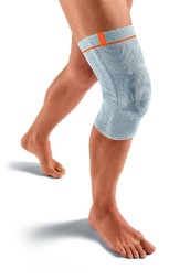 SPORLASTIC Genu Hit Fascia per ginocchio, taglia Gr3, nero 