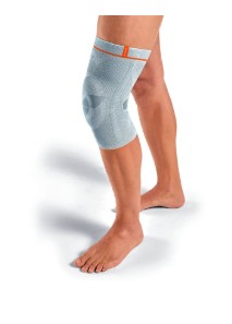 SPORLASTIC Genu-Hit Fascia per ginocchio RS Gr4 platino 