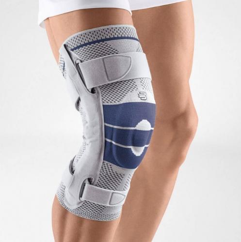 Fascia ginocchio GENUTRAIN S Pro destra titanio Gr 4 