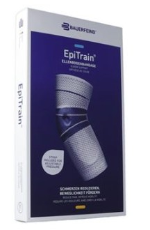 Fasciatura attiva EPITRAIN con cinghia taglia 5 titanio 