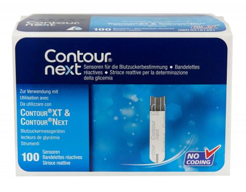 CONTOUR NEXT Sensoren 100Stk 