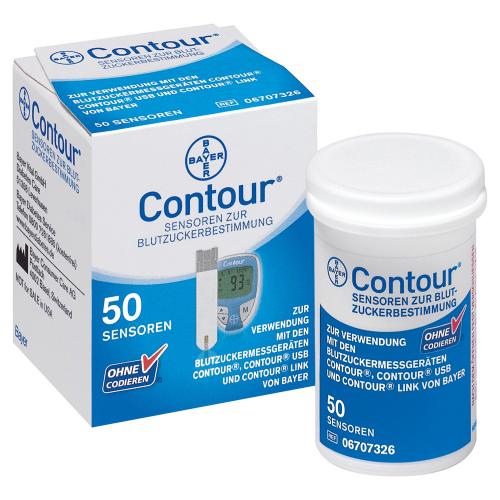 CONTOUR sensori 50pze 